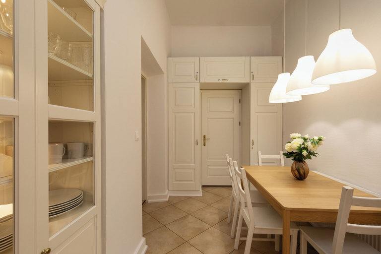 Private kitchenette 2, Old Town św Jana by Downtown Apartments, Kraków City