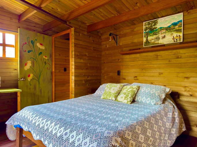 Bedroom, Cabanas ecologicas Xuetama, Villa de Leyva