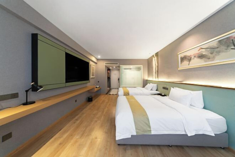 Bedroom 3, Spring Downtown Hotel, Chengdu