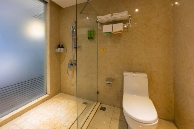 Bathroom 3, Junyu Boutique Hotel (Wanyuan Railway Station), Dazhou