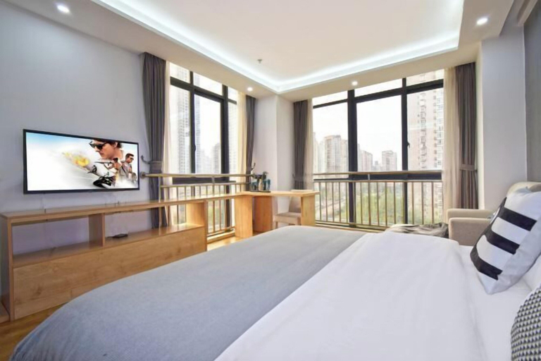 Bedroom 3, Hotel & Davos (Chongqing Ranjiaba Light Rail Station), Chongqing