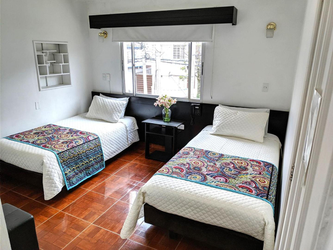 Bedroom 2, Hotel Villa Karina, Santafé de Bogotá