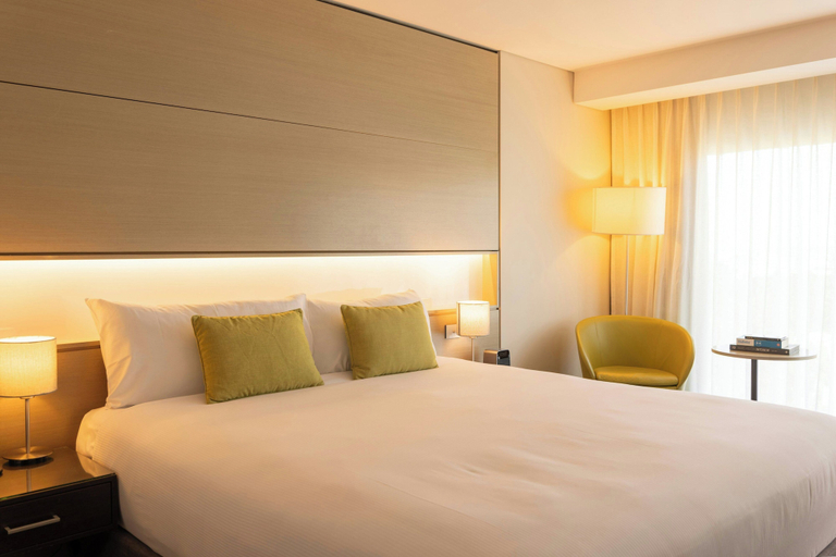 Bedroom 3, Point Hotel, Brisbane