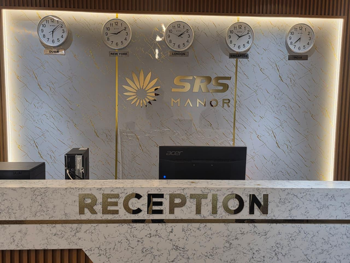 Reception, HOTEL SRS MANOR, Ramanagara