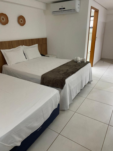 Bedroom 4, Inova Flat no centro, Palmas