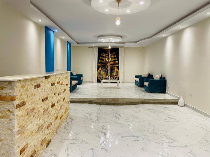 Public Area, Golden mask pyramids inn, Al-Ahram