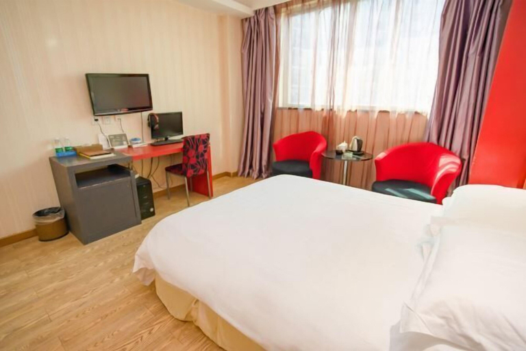 Bedroom 3, Fuerte Hotel Leqing Haian, Wenzhou
