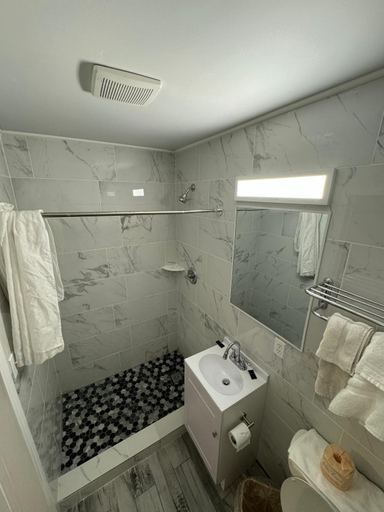 Bathroom 4, Cook's Motel- Panama City Beach, Bay