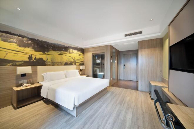 Bedroom 3, Miya Hotel (Chongqing Jieshi Xinke), Chongqing