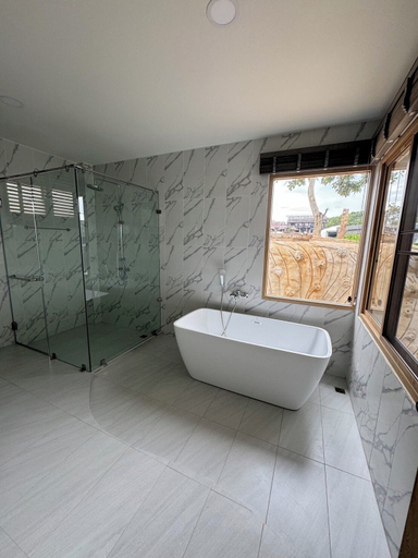 Bathroom 5, Mon Ing Dao Resort, Mae Rim