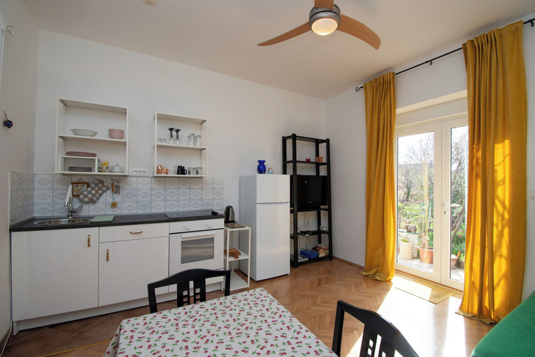 Private kitchen 4, Apartment Nina, Lopar/Supetarska Draga
