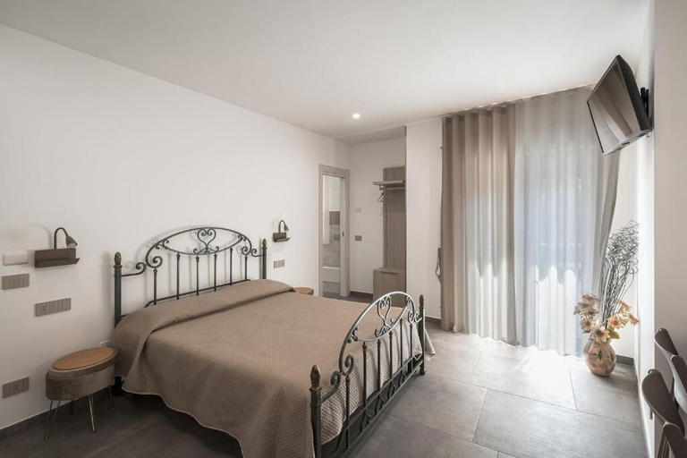 Room 4, Villavità rooms&more, Napoli