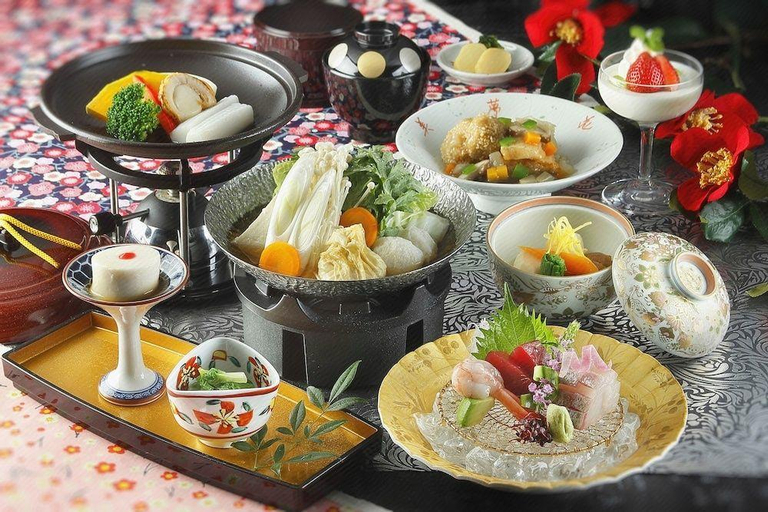 Food & Drinks 3, Chateraise Hotel Isawa, Fuefuki