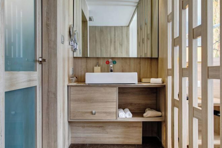 Bathroom 4, Yuncheng Juhetai Hotel (Yanhu South Wind Square), Yuncheng