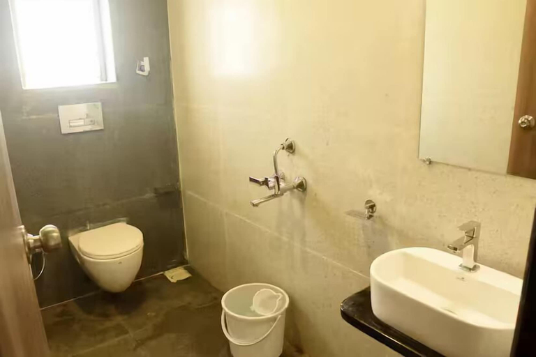 Bathroom 3, The Byke Skylark Seafront Resort, Dapoli, Ratnagiri