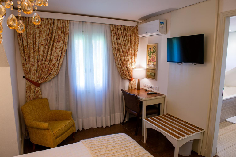 Bedroom 4, POUSADA DAS LAVANDAS, Campo Limpo Paulista
