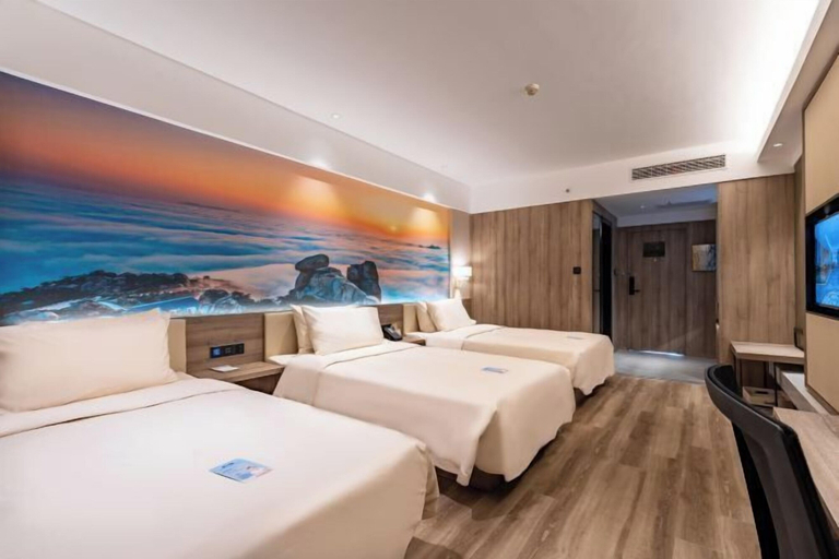 Bedroom 3, Hotel of The Future (Jiefang Road), Rizhao