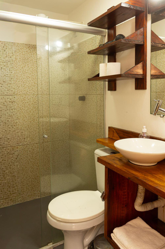 Bathroom 3, Casinhas da Julieta - Morro, Cairu