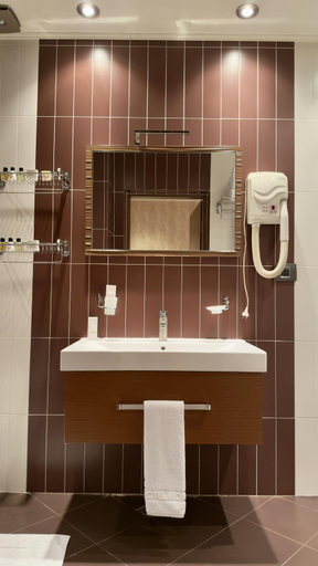 Bathroom 4, Iron Hotel Baku, Baku