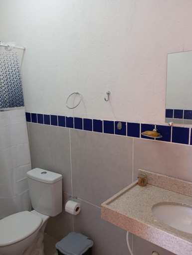 Bathroom 5, Pousada Paraiso das Dunas, Barroquinha