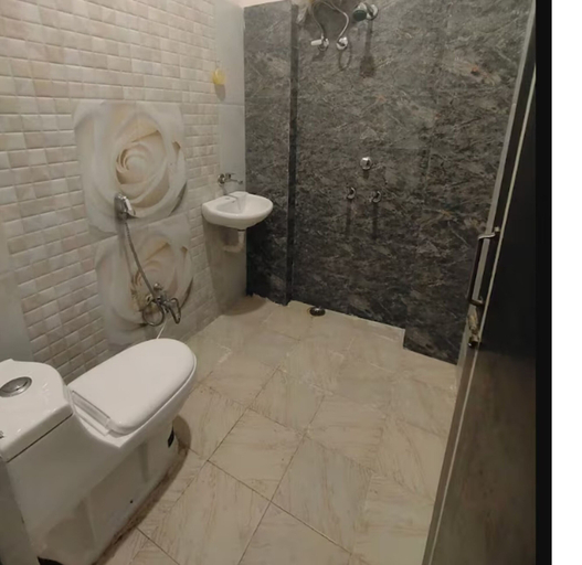Bathroom, Hotel Harshal Palace Mandsaur, Mandsaur