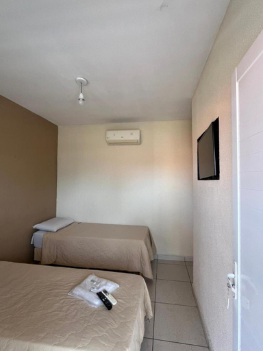 Bedroom 2, Hotel Portal do Eden, Sorocaba
