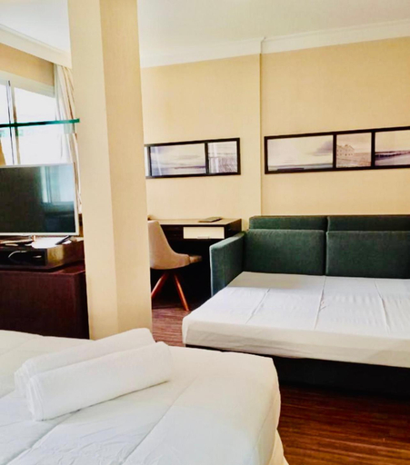Bedroom 3, International Hotel Jardins, São Paulo