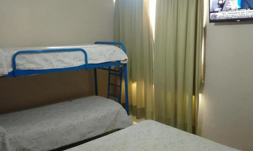 Bedroom 4, Hotel Necochea, Capital