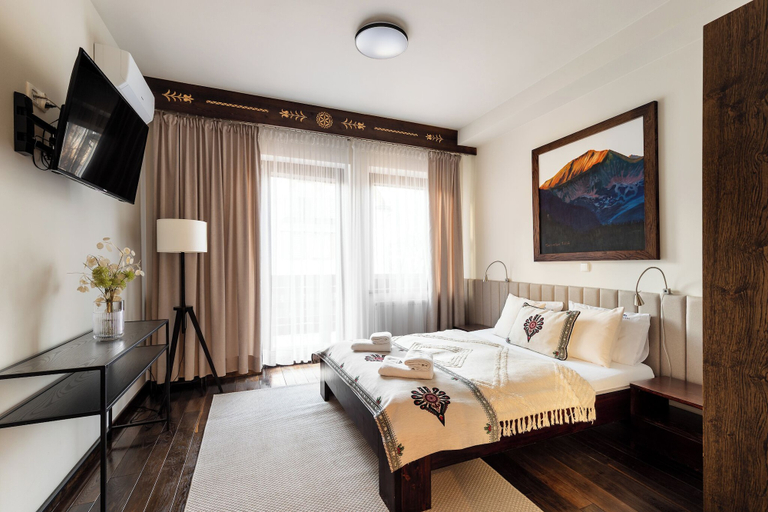 Bedroom 3, IJG Imperial Apartamenty Krupówki, Tatra