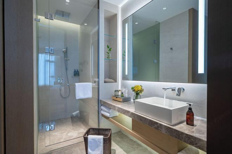 Bathroom 3, Huake Xinyi Hotel, Zhuzhou
