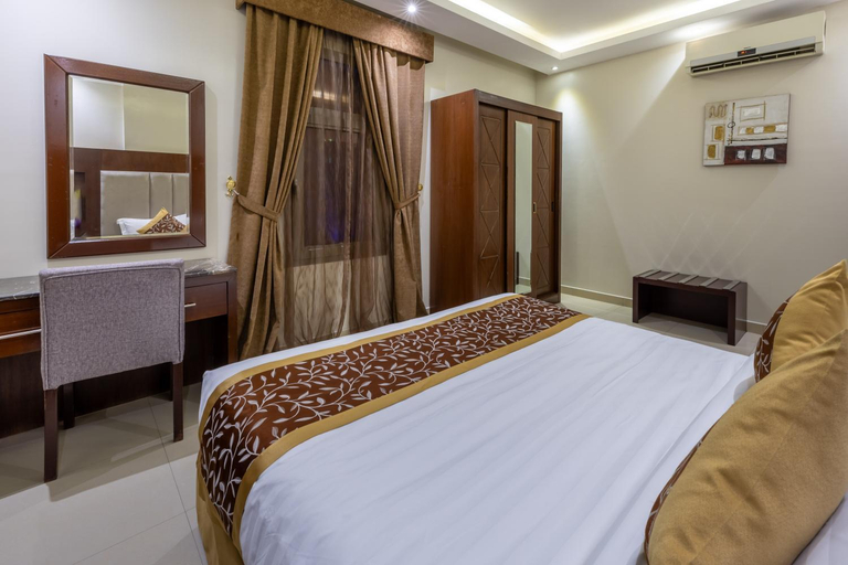 Bedroom 3, Al Muhaidb Residence Al Malaz 1 - Economic, Riyadh