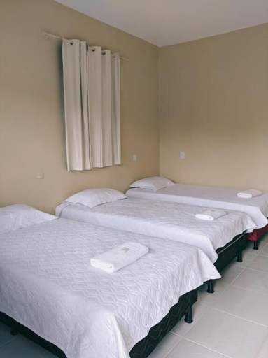 Room 4, Hotel Flor de Lótus Inn, Santa Isabel do Pará