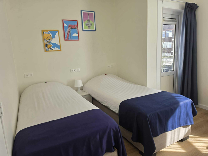 Bedroom 3, Hotel Breitner, Rotterdam