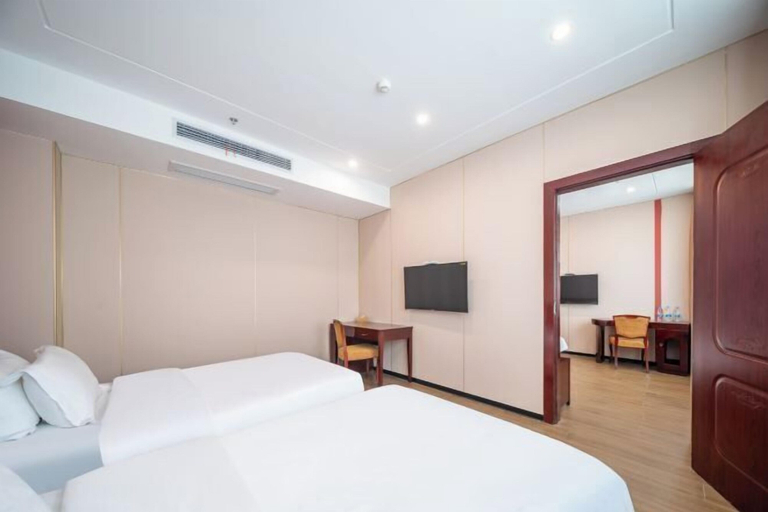 Bedroom 4, Jinpengwang Hotel, Wenzhou