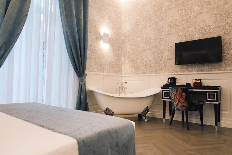 Bedroom 5, Relais Piazza Vittoria, Napoli