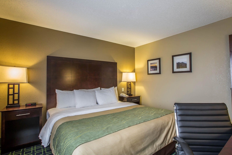 Bedroom 2, Quality Inn Franklin, NC, Macon