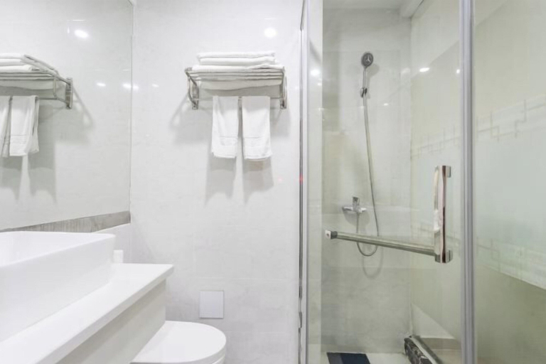 Bathroom, Boutique Guodu Hotel, Nantong