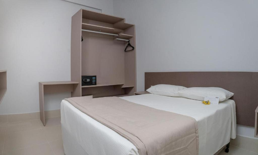 Bedroom 3, Lagoa Ecotowers, Caldas Novas