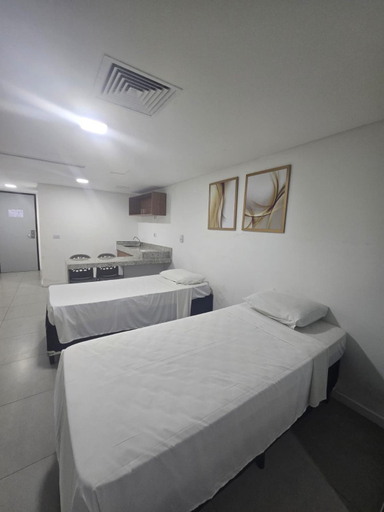 Bedroom 2, Imperial Flat, João Pessoa