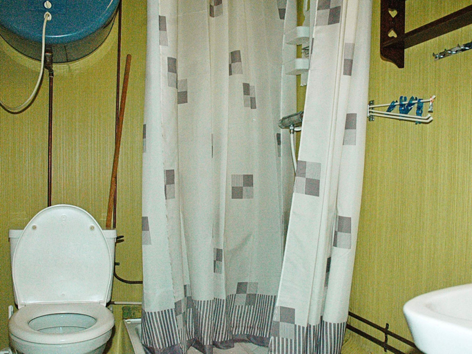 Bathroom, 3 Person Holiday Home in Frei, Frei