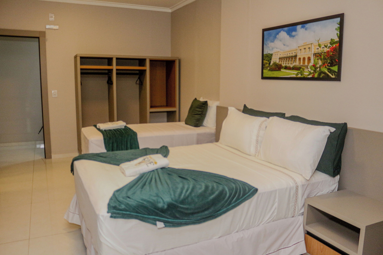 Room 2, Hotel Flor de Lótus Prime, Santa Isabel do Pará