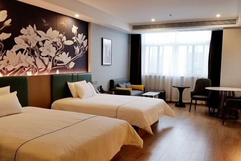 Bedroom 3, Magnotel Hotel (Nanjing Lishui Development Zone Baota North Road), Nanjing
