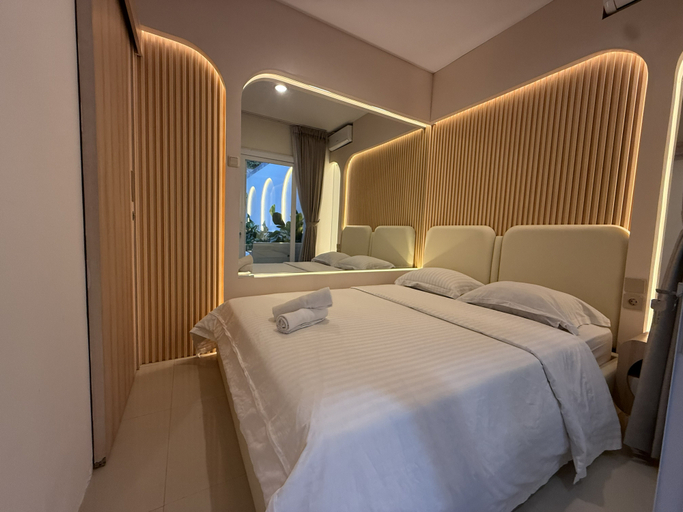 Bedroom 3, Villa Amethyst Dago Pakar FE-22 4BR with Private Pool ( FAMILY ONLY), Bandung