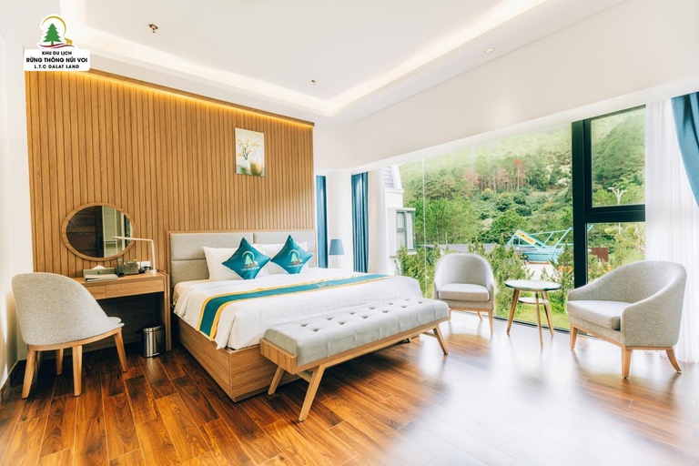 Bedroom 2, Rung Thong Nui Voi Villa & Resort, Đức Trọng