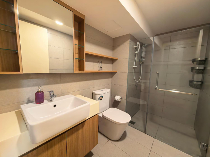 Bathroom, EkoCheras Duplex Suite by Ohana Home, Kuala Lumpur
