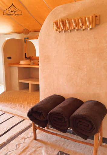Bedroom 2, Dihya Luxury Camp, Errachidia