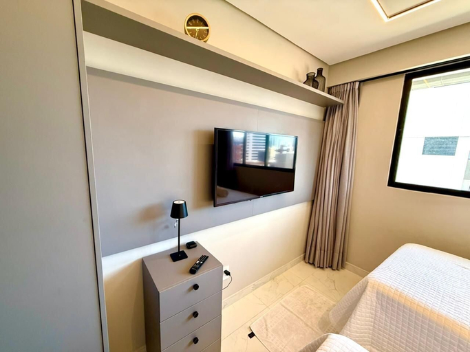 Bedroom 2, MindSet - Miramar Hospedagens, João Pessoa