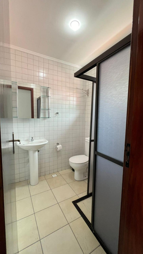 Bathroom, Pousada Seaway Flats, Ubatuba