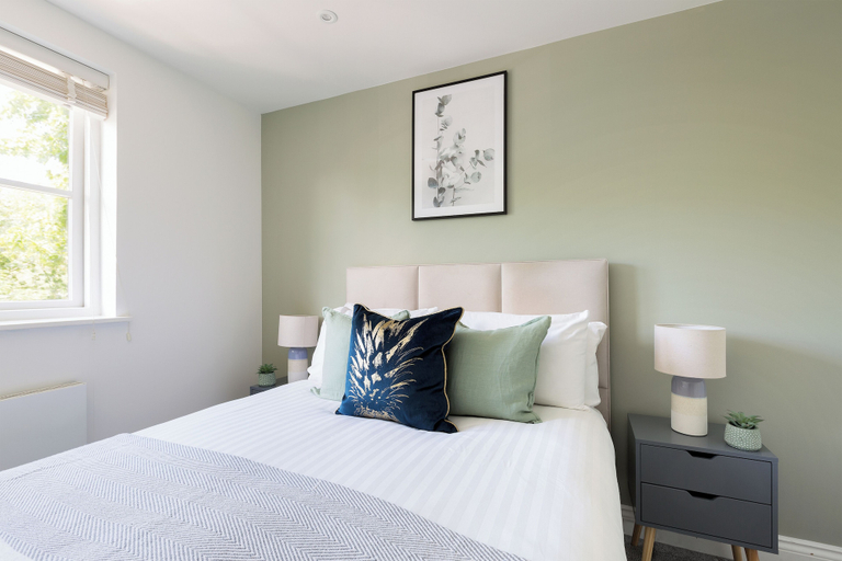 Bedroom 3, The Imperial Wharf Collection, London