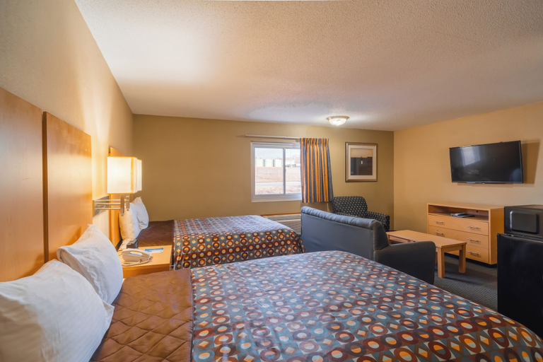 Bedroom 3, Rodeway Inn Blair, Washington